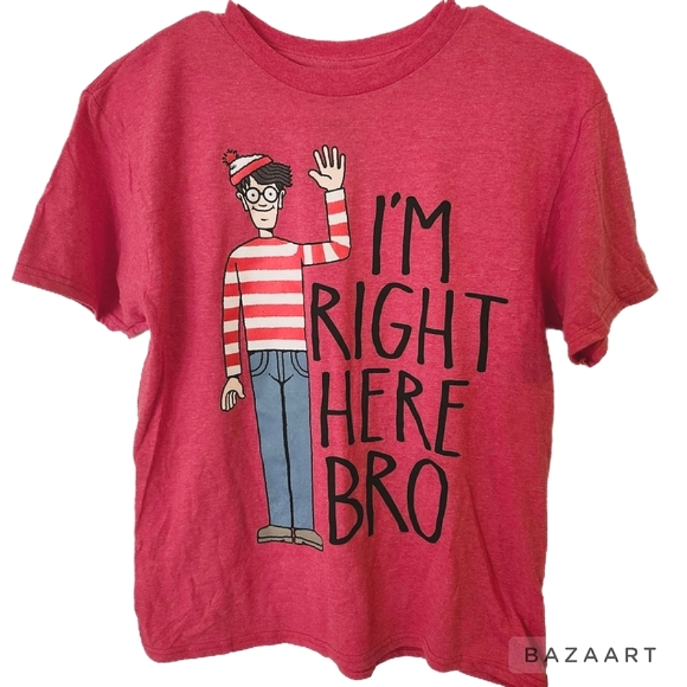 NWT ☆ Kids Where's Waldo Tee